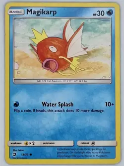 Magikarp 19/70 Pokemon - Sun & Moon Dragon Majesty MP - Image 1