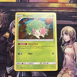 Pokemon Shaymin Holo Rare SM - Lost Thunder 33/214 LP - Image 5