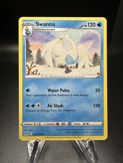 Swanna - 47/196 Lost Origin - Pokemon TCG - Image 1