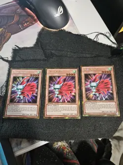 X3 Yugioh! Dynatherium Pgld-En014 1st Ed Premium Gold Rare Light Play!! - Image 1