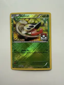Shelmet - Promo - 8/111 - Pokemon League Promo - LP - Image 1