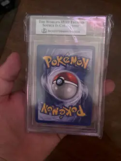 Zapdos #16/102 1999 POKEMON Base Unlimited Rare Holo BGS 8 NM-MT🔥 - Image 2