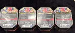 Pokemon TCG Mega Charizard X & Y Tin Lot of 4 - Sealed - Image 2