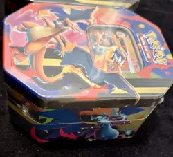 Pokemon TCG Mega Charizard X & Y Tin Lot of 4 - Sealed - Image 3