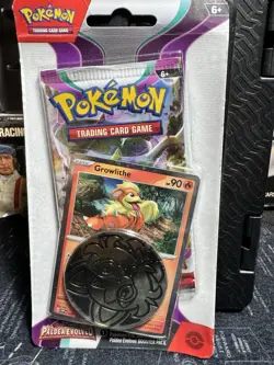Pokemon Paldea Evolved Single Pack Booster Blister Pack (Growlithe) Sealed NEW - Image 1