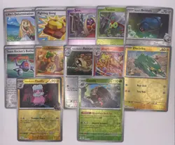 Pokemon Mega Evolutions Phantasmal Flames Destined Rivals Lot 27 Reverse Holos - Image 2
