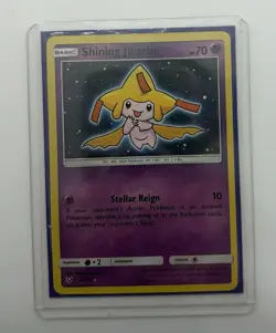 Shining Jirachi 42/73 Holofoil - Pokemon Shining Legends - Image 1
