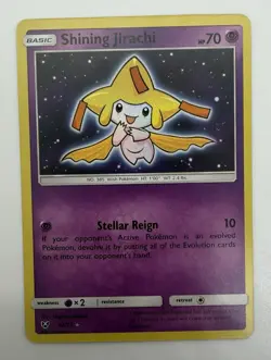 Shining Jirachi 42/73 Holofoil - Pokemon Shining Legends - Image 2