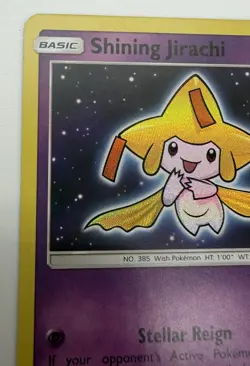 Shining Jirachi 42/73 Holofoil - Pokemon Shining Legends - Image 5
