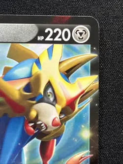 2020 Pokemon TCG SWSH Zacian V 018 SWSH Zamazenta 019 Black Star Promos - Image 5