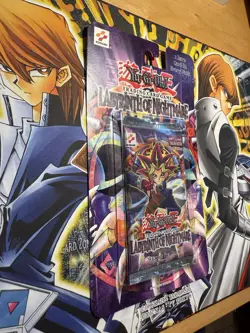 Yu-Gi-Oh Labyrinth of Nightmare Blister Booster Pack Sealed 1st Edition MINT - Image 2