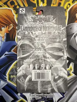 Yu-Gi-Oh Labyrinth of Nightmare Blister Booster Pack Sealed 1st Edition MINT - Image 3