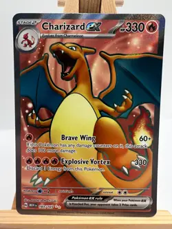 Pokemon TCG - S&V 151 - 183/165 Charizard ex - Ultra Rare - NM/M - Image 1