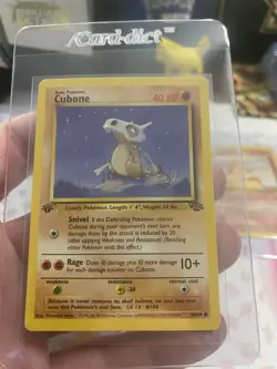 Pokemon TCG 1st Edition Jungle Butterfree, Cubone, Tauros, Rapidash Lot - Image 2