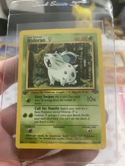 Pokemon TCG 1st Edition Jungle Butterfree, Cubone, Tauros, Rapidash Lot - Image 4