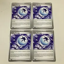 Pokemon TCG - Spiky Energy X4 Playset - Journey Together 159/159 - Image 1