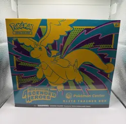 Pokemon Ascended Heroes Pokemon Center ETB Elite Trainer Box Factory Sealed PC - Image 1