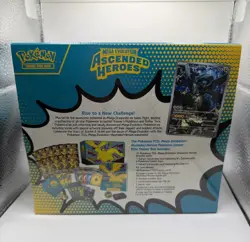 Pokemon Ascended Heroes Pokemon Center ETB Elite Trainer Box Factory Sealed PC - Image 2