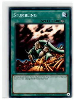 Yu-Gi-Oh! Stumbling Common IOC-EN035 Lightly Played Unlimited - Image 1