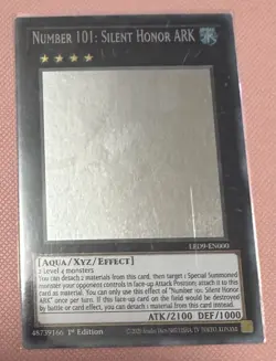 Yu-Gi-Oh! Number 101: Silent Honor Ark - Ghost Rare - 1st Edition - LED9-EN000 - Image 2