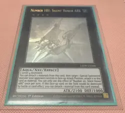 Yu-Gi-Oh! Number 101: Silent Honor Ark - Ghost Rare - 1st Edition - LED9-EN000 - Image 4