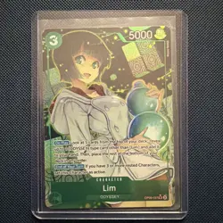 One Piece Lim OP09-037 Super Rare English Edition Emperors in the New World - Image 1