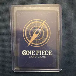 One Piece Lim OP09-037 Super Rare English Edition Emperors in the New World - Image 2