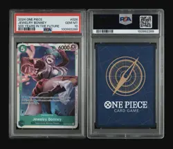 Jewelry Bonney OP07-026 - One Piece TCG 500 Years in the Future English - PSA 10 - Image 5