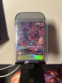 Nico Robin (Alt Art) OP09-107 R Emperors in the New World - ONE PIECE Japanese - Image 1