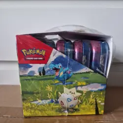 10x Pokemon TCG Ascended Heroes Mini Tins Sealed - With Display Case (Unsealed) - Image 2