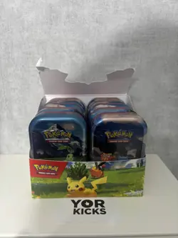 10x Pokemon TCG Ascended Heroes Mini Tins Sealed | With Display Case Unsealed - Image 1