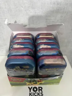 10x Pokemon TCG Ascended Heroes Mini Tins Sealed | With Display Case Unsealed - Image 2