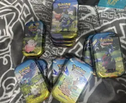 10x Pokemon TCG Ascended Heroes Mini Tins Sealed | With Display Case Unsealed - Image 4