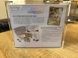 Pokemon Center Prismatic Evolutions ETB Elite Trainer Box Sealed - Image 3