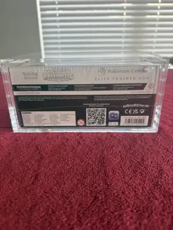 Prismatic Evolutions Pokemon Center ETB Elite Trainer Box Sealed w/ Protector - Image 2