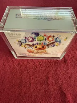 Prismatic Evolutions Pokemon Center ETB Elite Trainer Box Sealed w/ Protector - Image 3