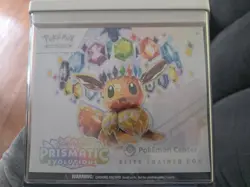 Prismatic Evolutions Pokemon Center ETB Elite Trainer Box Sealed w/ Protector - Image 1