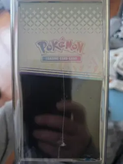 Prismatic Evolutions Pokemon Center ETB Elite Trainer Box Sealed w/ Protector - Image 2