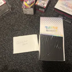 Prismatic Evolutions Pokemon Center ETB Elite Trainer Box TCG – Sealed - Image 3