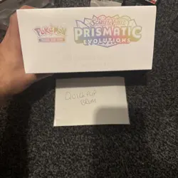 Prismatic Evolutions Pokemon Center ETB Elite Trainer Box TCG – Sealed - Image 4