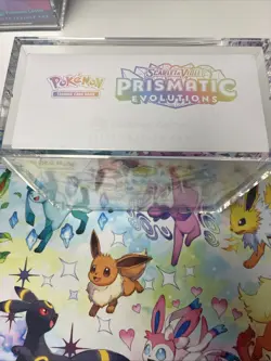 Pokemon Center Prismatic Evolutions ETB Elite Trainer Box Sealed - Image 2
