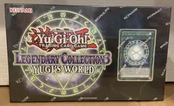 Yu-Gi-Oh! TCG 1st edition Legendary Collection 3 Yugi’s World, Factory Sealed! - Image 1