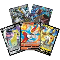 10 Cards ONLY V/GX/EX/MEGA/ VMAX /FULL ART/ ULTRA RARE, Pokemon TCG RANDOM LOT - Image 1