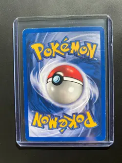 Ampharos 1/111 Holo Pokemon Card Neo Genesis Unlimited Edition Pokemon TCG - Image 2