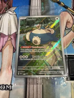 Snorlax 151 Sv: Scarlet & Violet Promo Cards Holo Promo Sealed! - Image 1