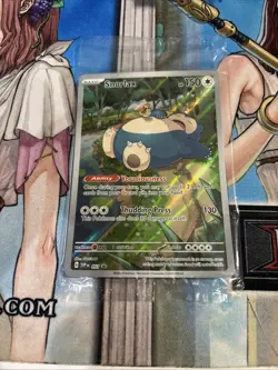 Snorlax 151 Sv: Scarlet & Violet Promo Cards Holo Promo Sealed! - Image 4
