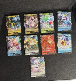 Pokemon V Card Bundle Lot - Origin Forme Palkia, Regigigas, Vikavolt, Starmie V - Image 1