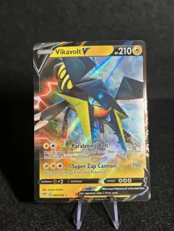 Pokemon V Card Bundle Lot - Origin Forme Palkia, Regigigas, Vikavolt, Starmie V - Image 2