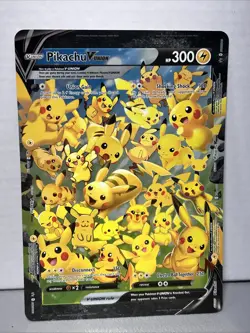Pikachu V-UNION Jumbo Cards Holo - Image 1