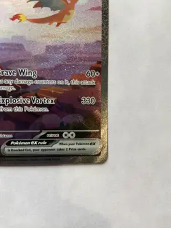 Charizard ex Pokemon Sv: Scarlet & Violet 151 199/165 Holo Special Illustration… - Image 4